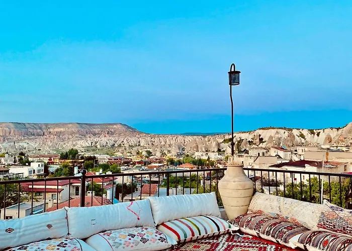 酒店 Avlu Cave House