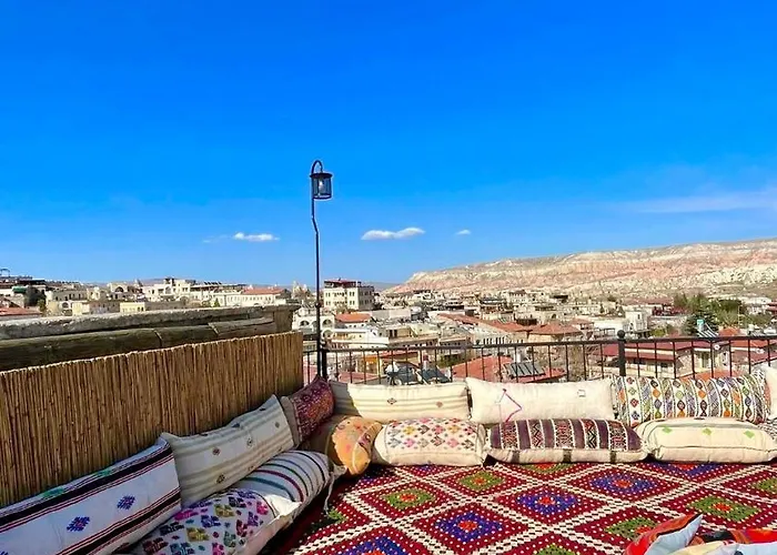 酒店 Avlu Cave House *