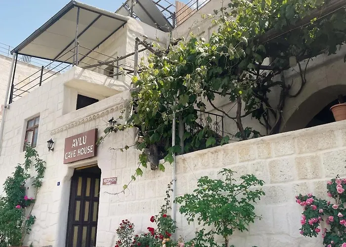 Avlu Cave House 格雷梅