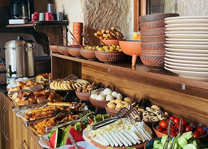 Avlu Cave House 格雷梅