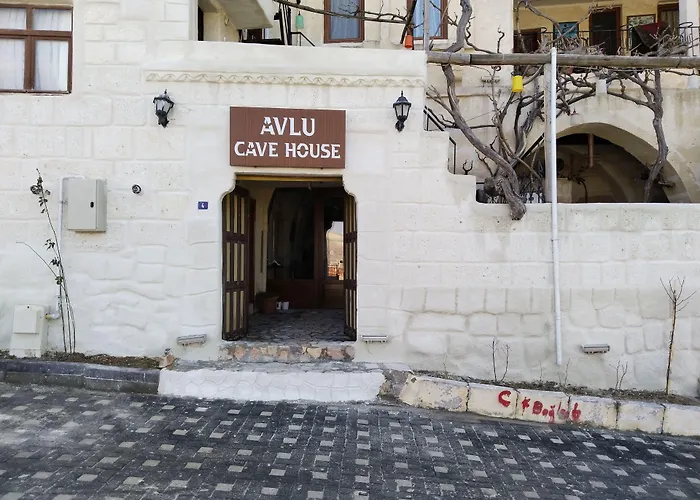 酒店 Avlu Cave House 格雷梅