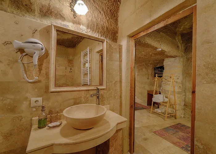 Avlu Cave House 格雷梅